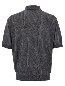 ETRO - ETRO - ’Paisley’ polo shirt - Men’s Top