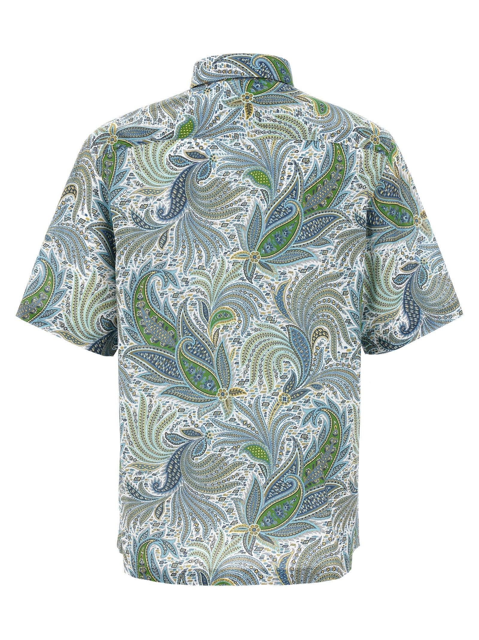 ETRO - ETRO - Paisley flower shirt - Men’s Tops