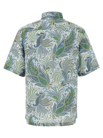 ETRO - ETRO - Paisley flower shirt - Men’s Tops
