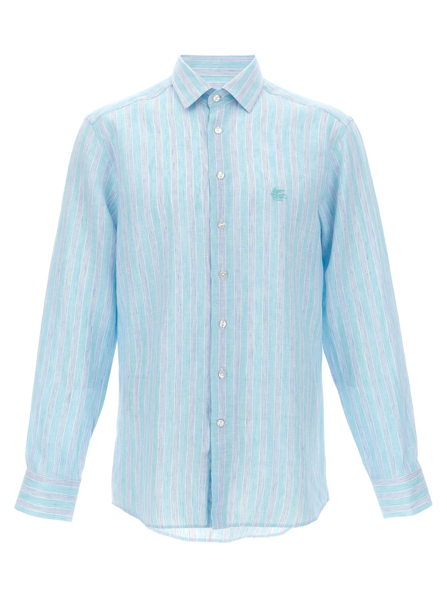 ETRO - ETRO - Linen shirt - Men’s Tops