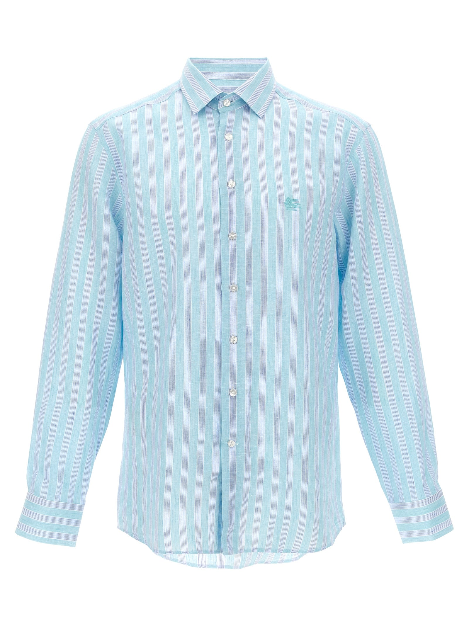 ETRO - ETRO - Linen shirt - Men’s Tops