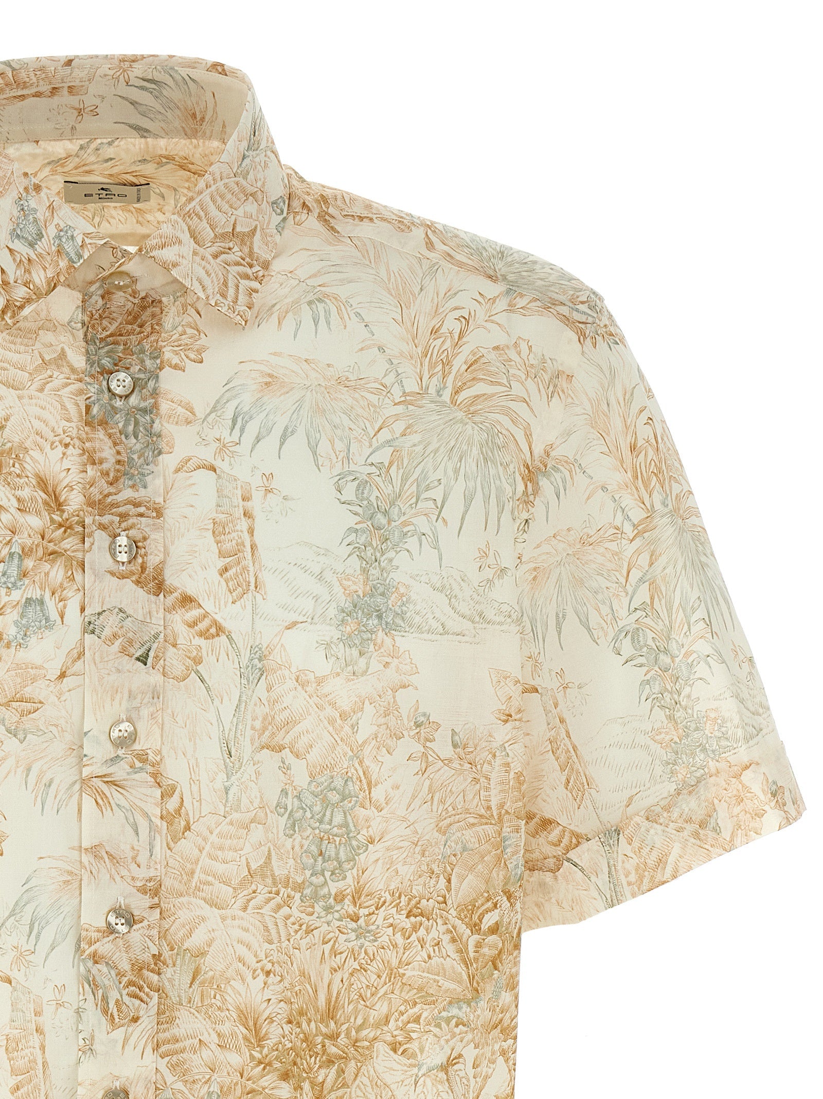 ETRO - ETRO - Floral shirt - Men’s Tops