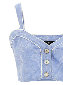 ETRO - ETRO - Top Paisley - Women’s Tops