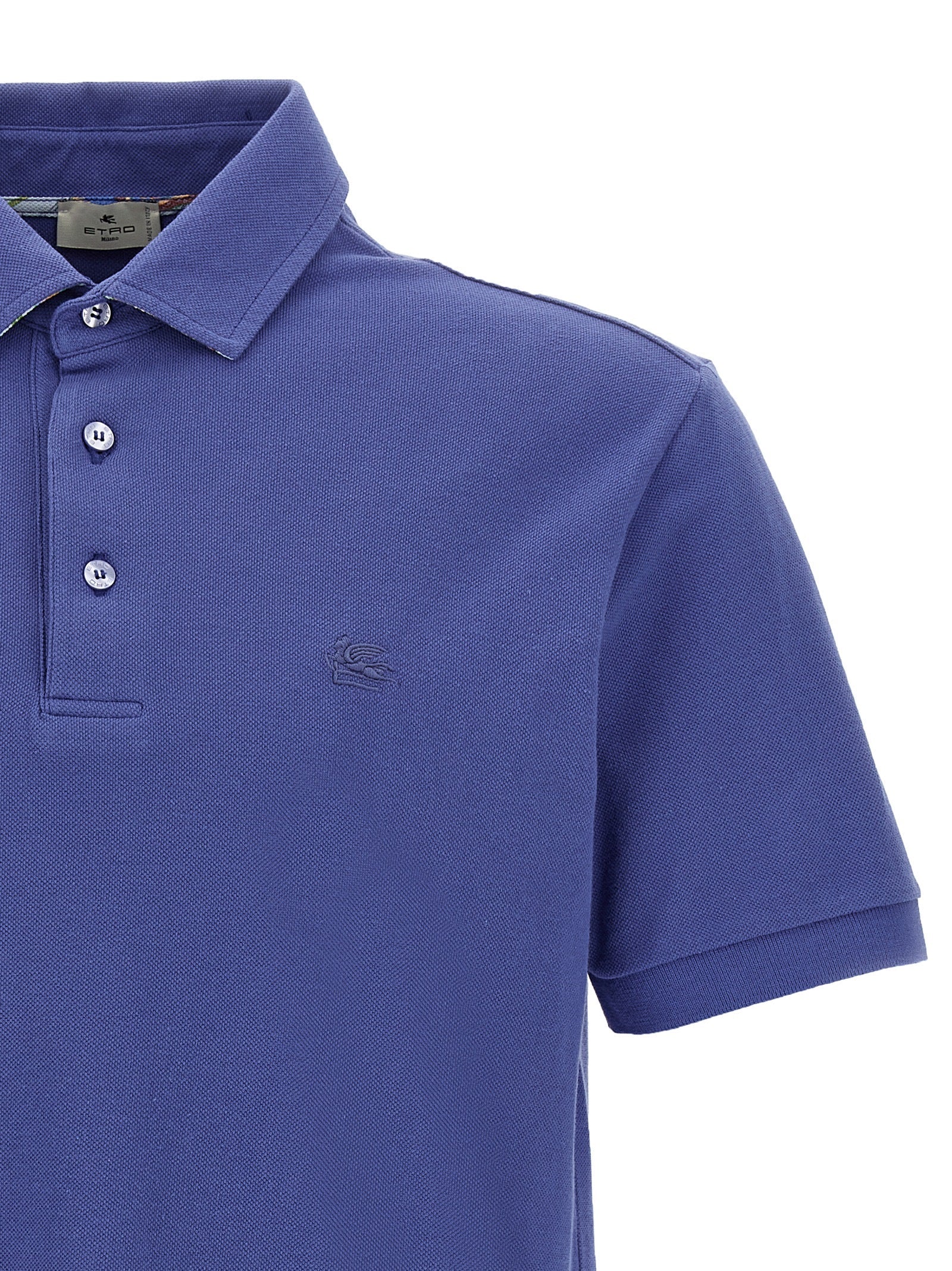ETRO - ETRO - ’Pegaso’ polo shirt - Men’s Tops