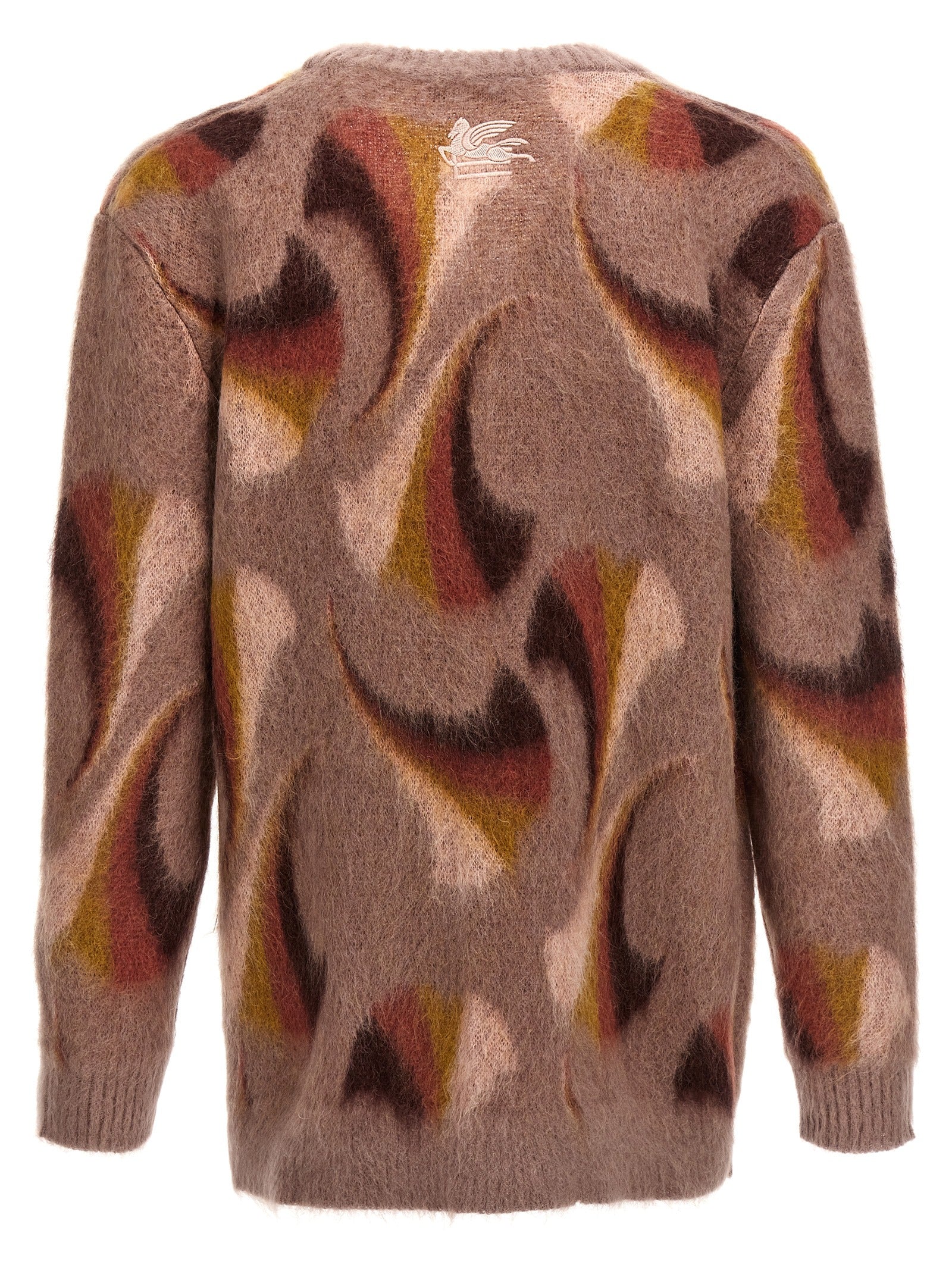 ETRO - ETRO - Patterned cardigan - Men’s Knitwear