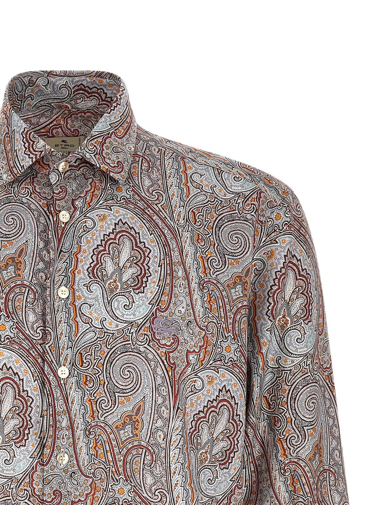 ETRO - ETRO - Floral Paisley shirt - Men’s Tops