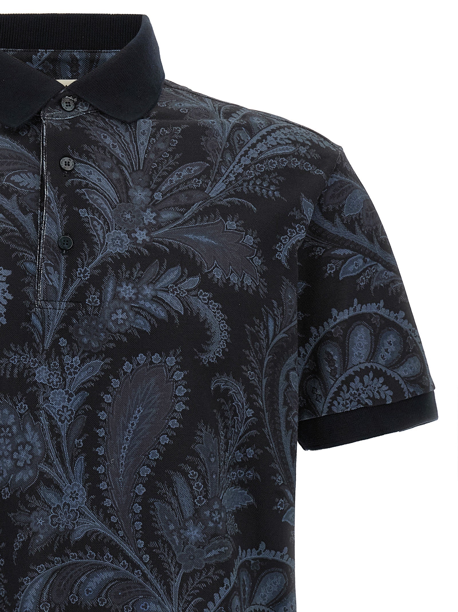 ETRO - ETRO - Polo Paisley flowers - Men’s Top
