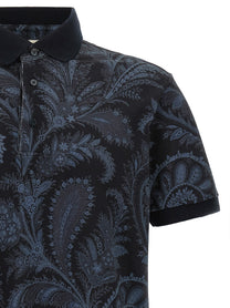 ETRO - ETRO - Polo Paisley flowers - Men’s Top