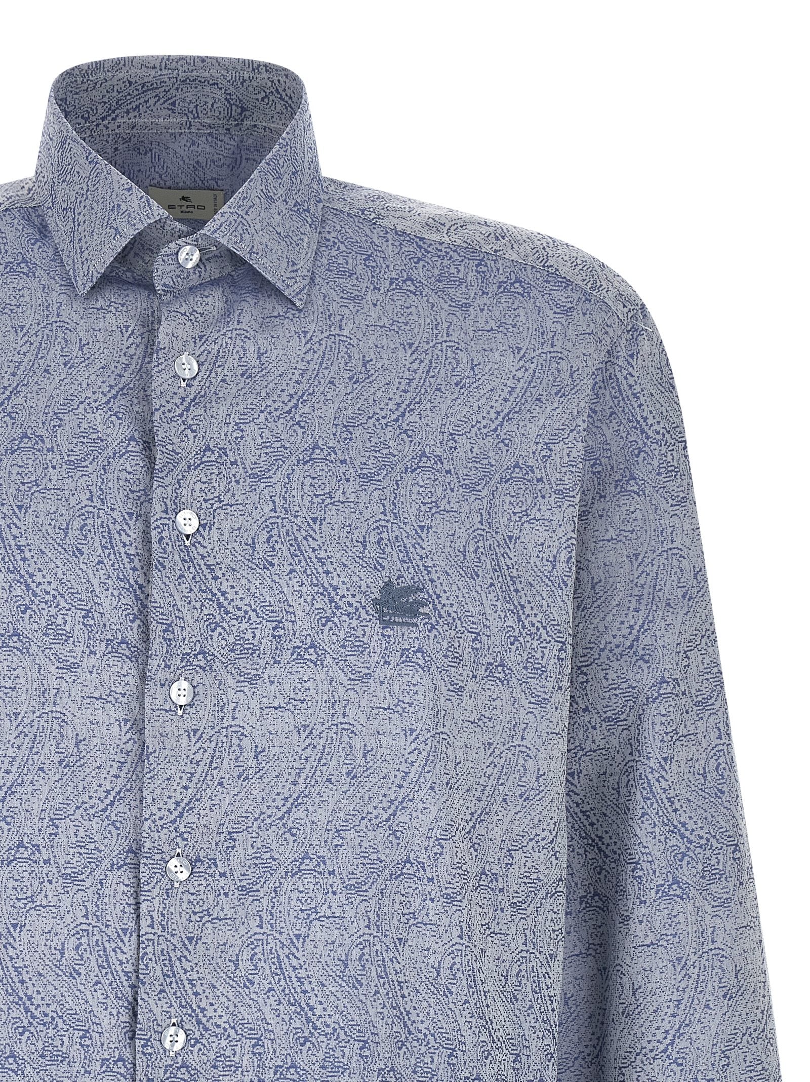 ETRO - ETRO - Paisley Shirt - Men’s Tops