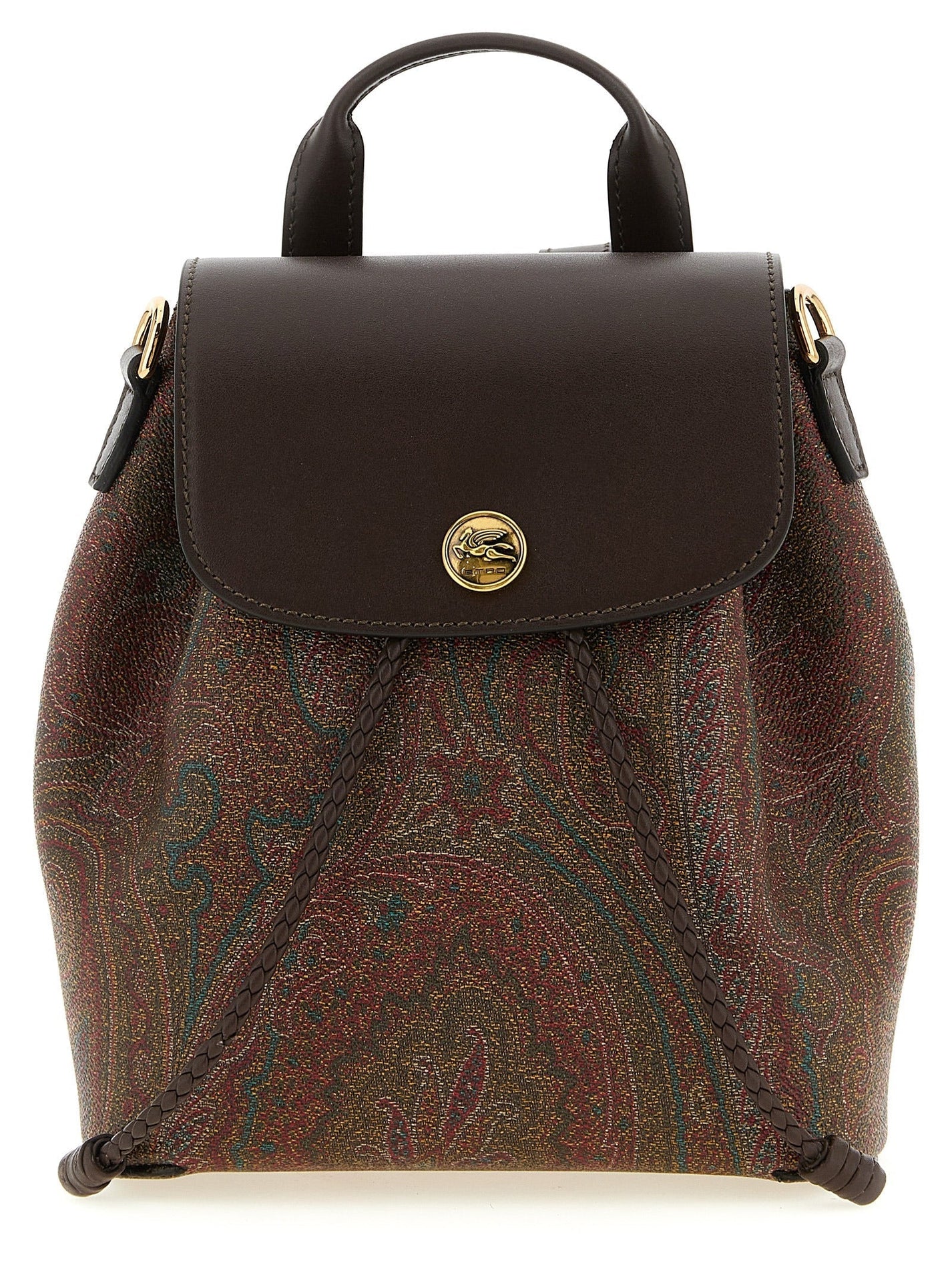 ETRO - ETRO - ’Etro Essential’ small backpack - Women’s Bags