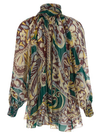 ETRO - ETRO - Paisley print blouse - Women’s Tops