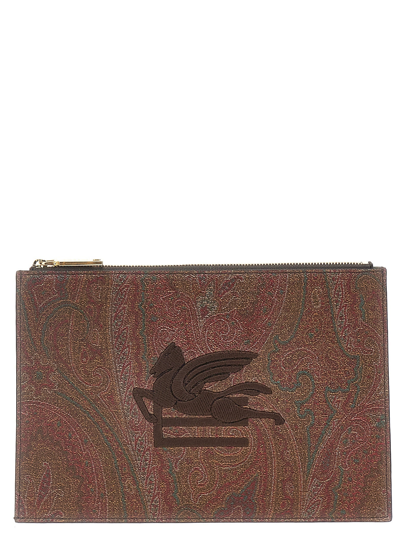 ETRO - ETRO - Medium ’Paisley’ clutch bag - Women’s Bags