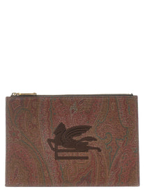 ETRO - ETRO - Medium ’Paisley’ clutch bag - Women’s Bags