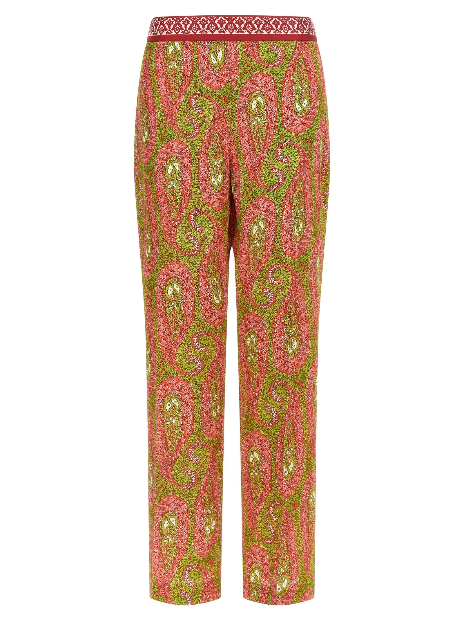 ETRO - ETRO - ’Paisley foliage’ pants - Women’s Pants