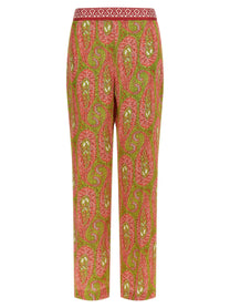 ETRO - ETRO - ’Paisley foliage’ pants - Women’s Pants