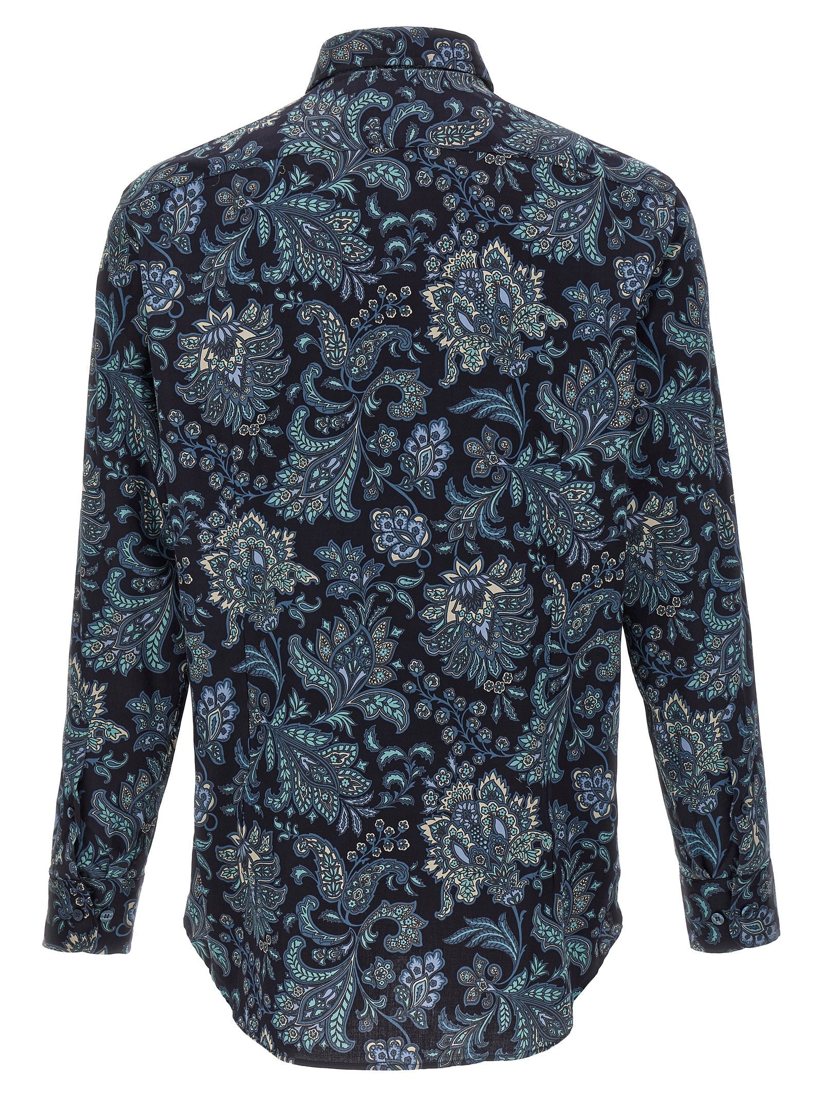 ETRO - ETRO - Floral Paisley Cotton shirt - Men’s Tops