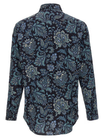 ETRO - ETRO - Floral Paisley Cotton shirt - Men’s Tops