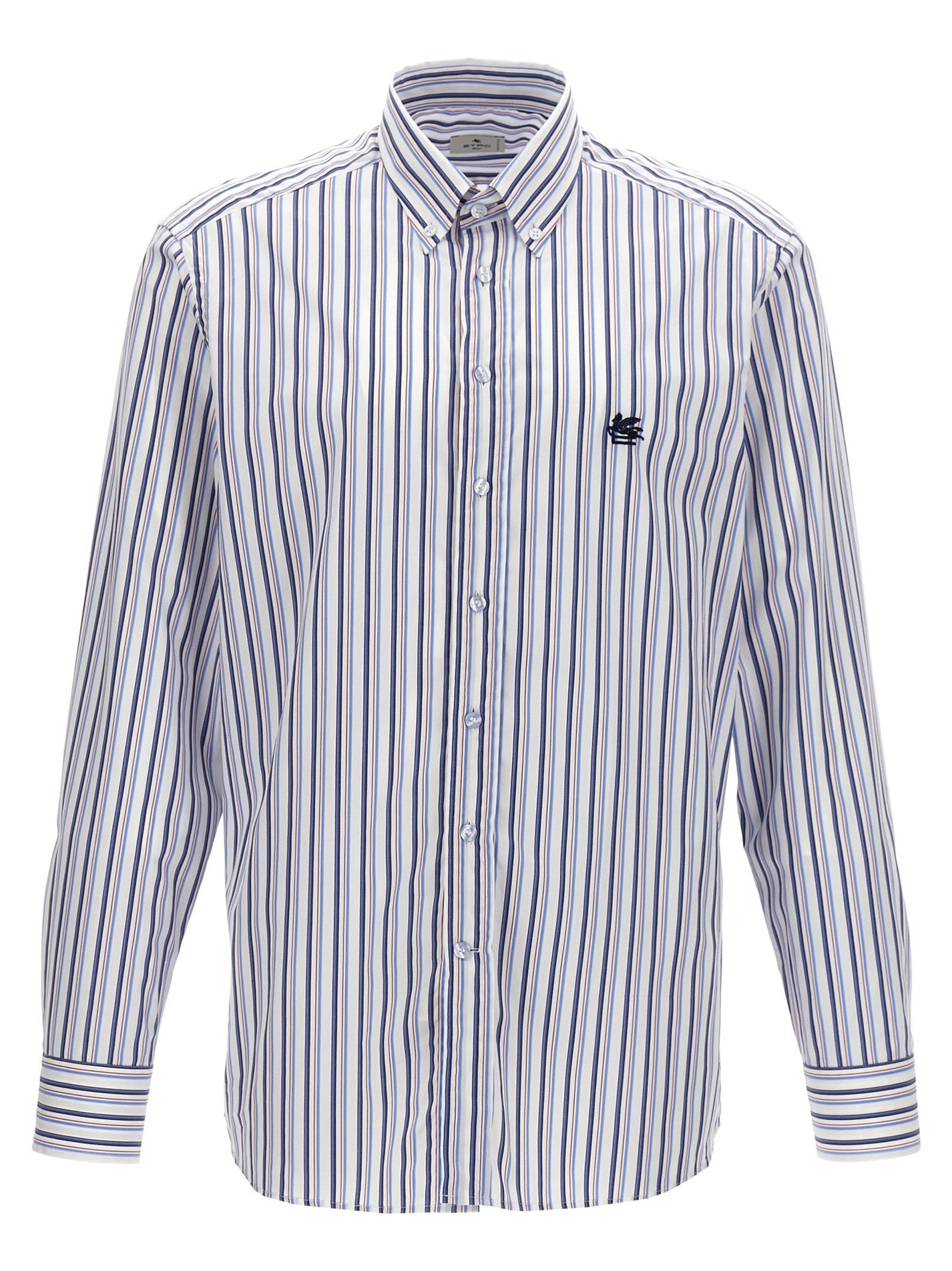 ETRO - ETRO - Logo embroidery shirt - Men’s Tops