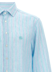 ETRO - ETRO - Linen shirt - Men’s Tops