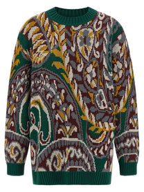ETRO - ETRO - Wool sweater - Women’s Knitwear