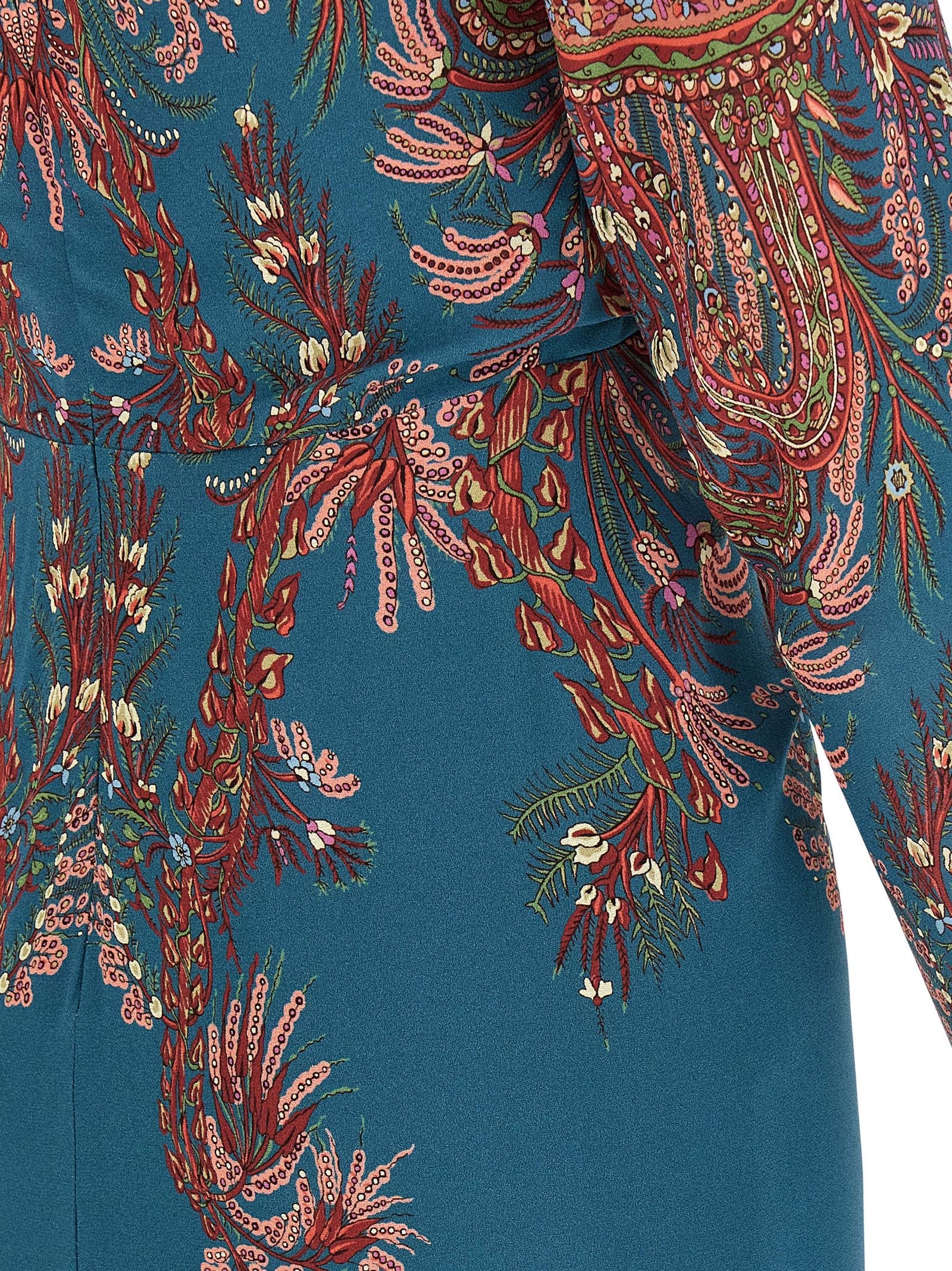 ETRO - ETRO - Floral printed dress - Women’s Clothing