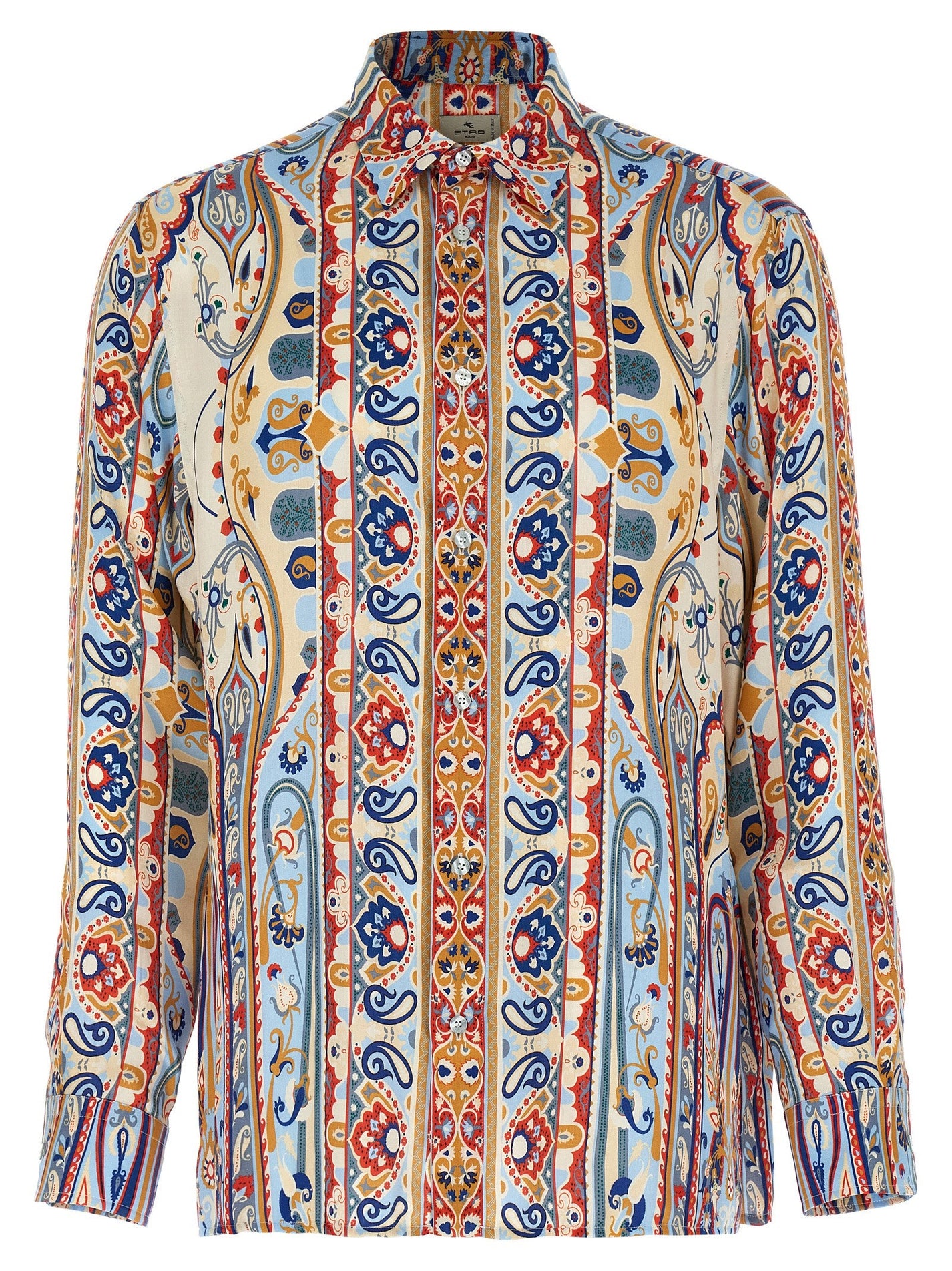 ETRO - ETRO - Paisley print shirt - Men’s Tops