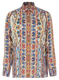 ETRO - ETRO - Paisley print shirt - Men’s Tops