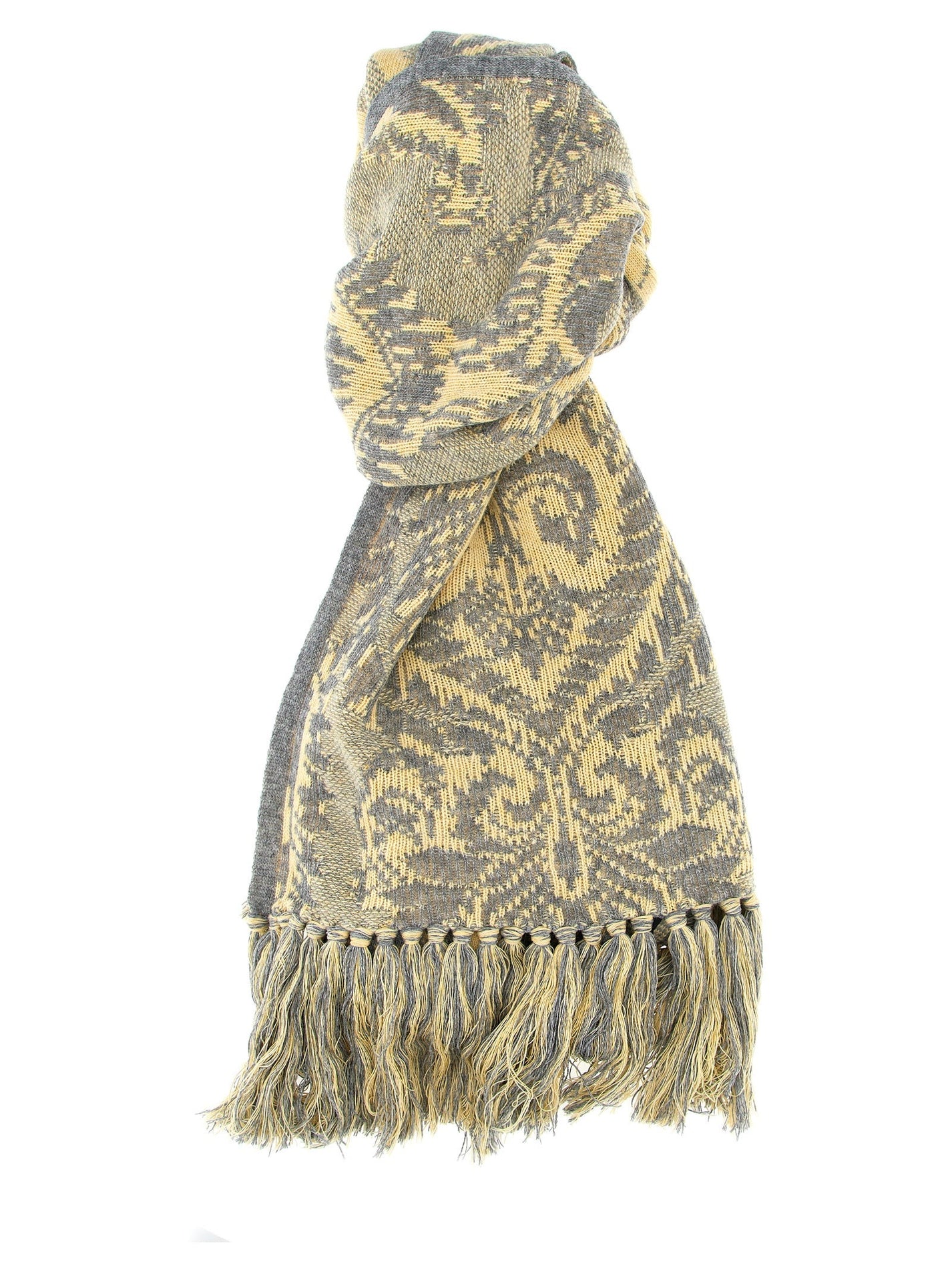 ETRO - ETRO - ’Barocco’ jacquard scarf - Women’s Accessories