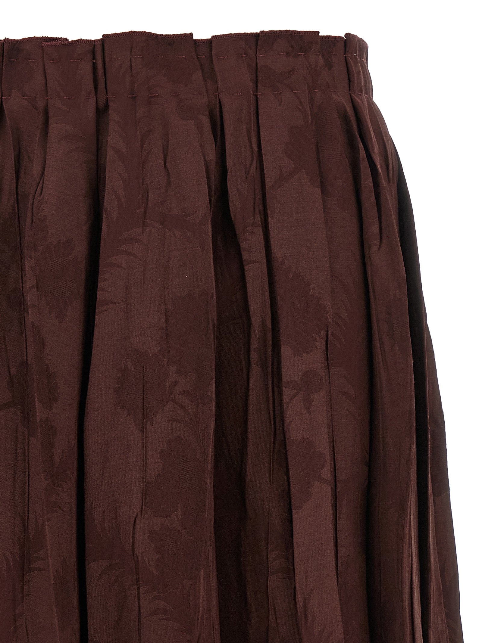 ETRO - ETRO - Jacquard floral patterned skirt - Women’s Bottoms