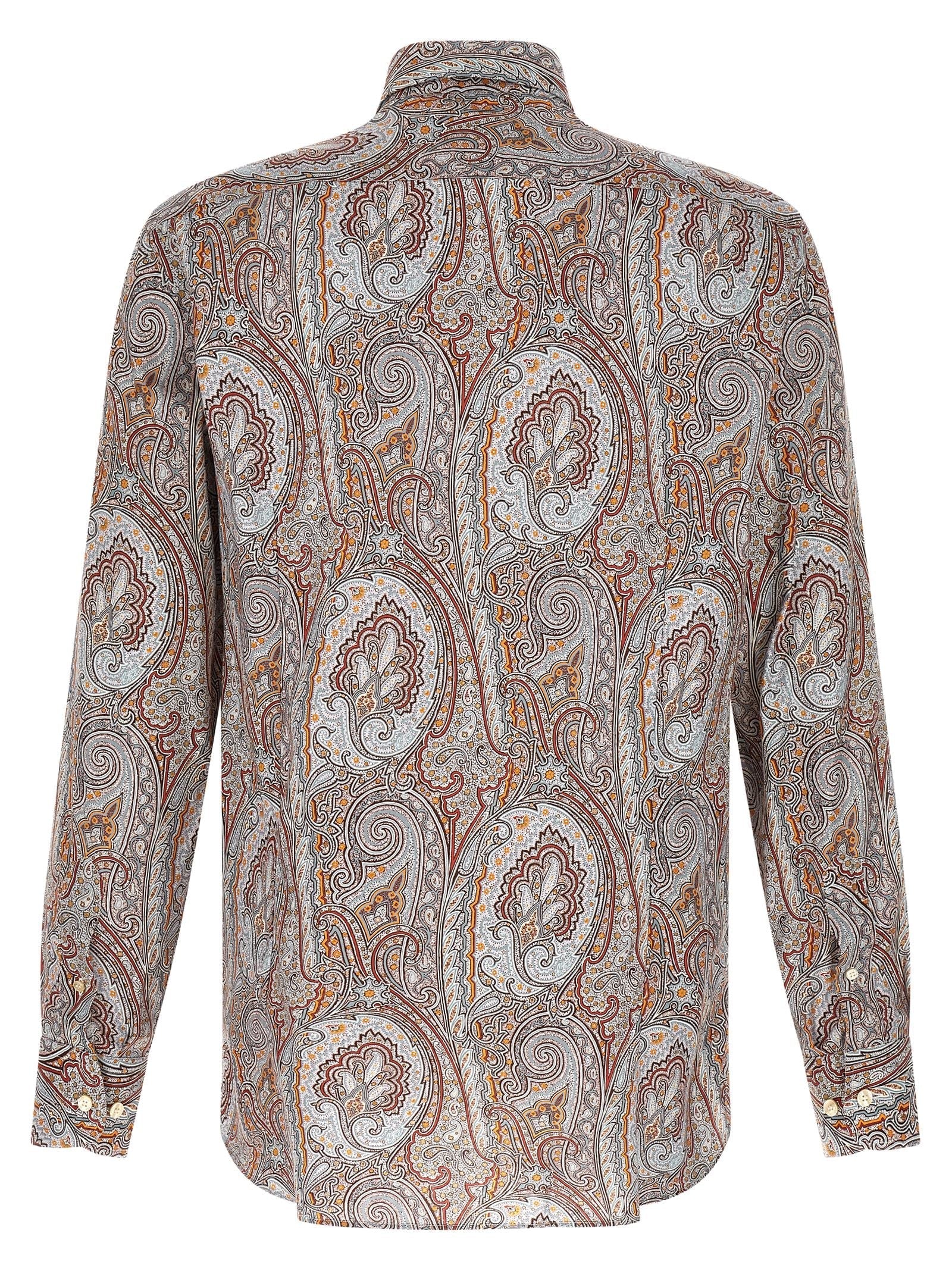 ETRO - ETRO - Floral Paisley shirt - Men’s Tops