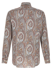 ETRO - ETRO - Floral Paisley shirt - Men’s Tops