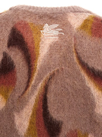 ETRO - ETRO - Patterned cardigan - Men’s Knitwear