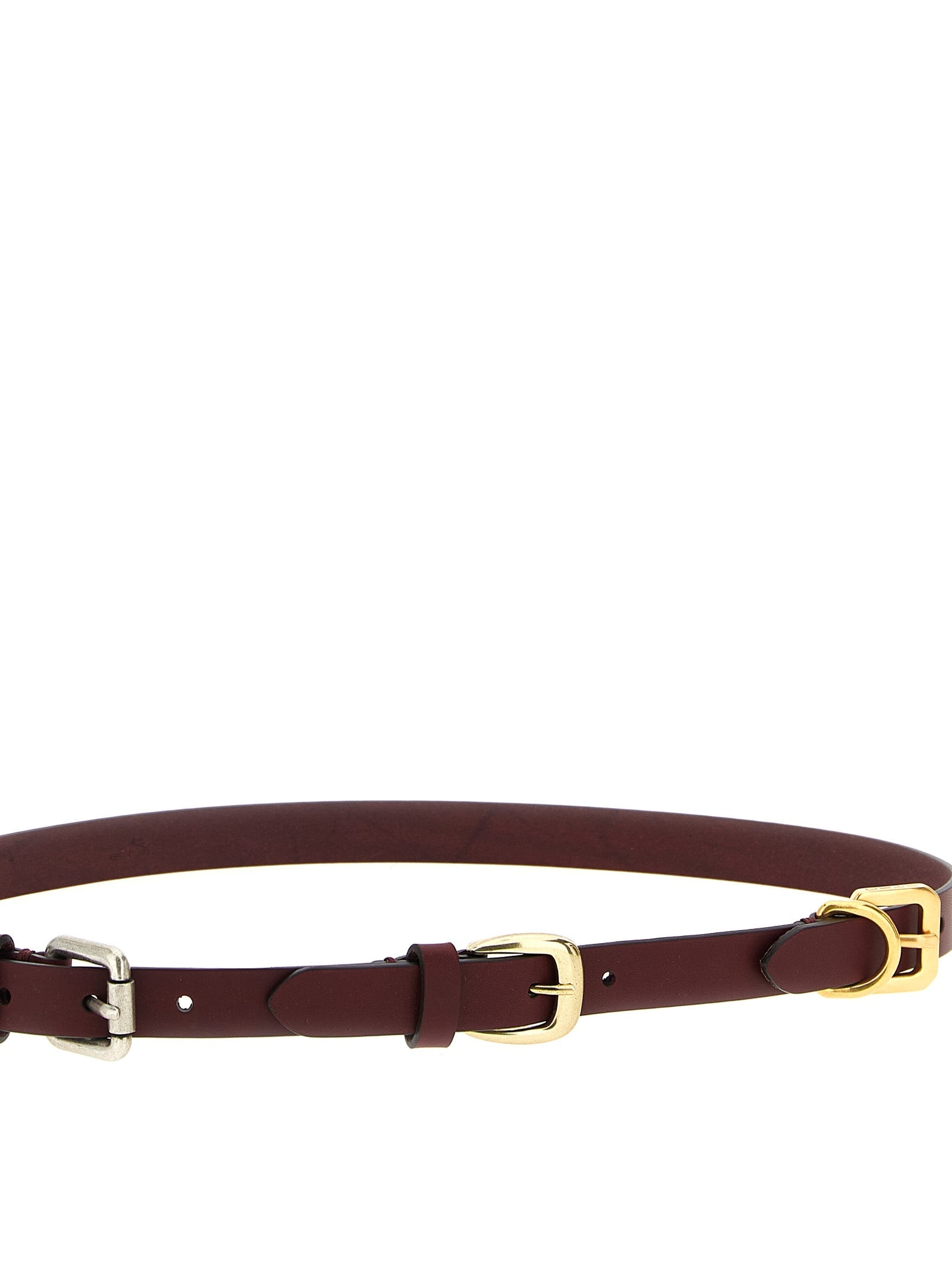 ETRO - ETRO - Triple buckle belt - Women’s Accessories