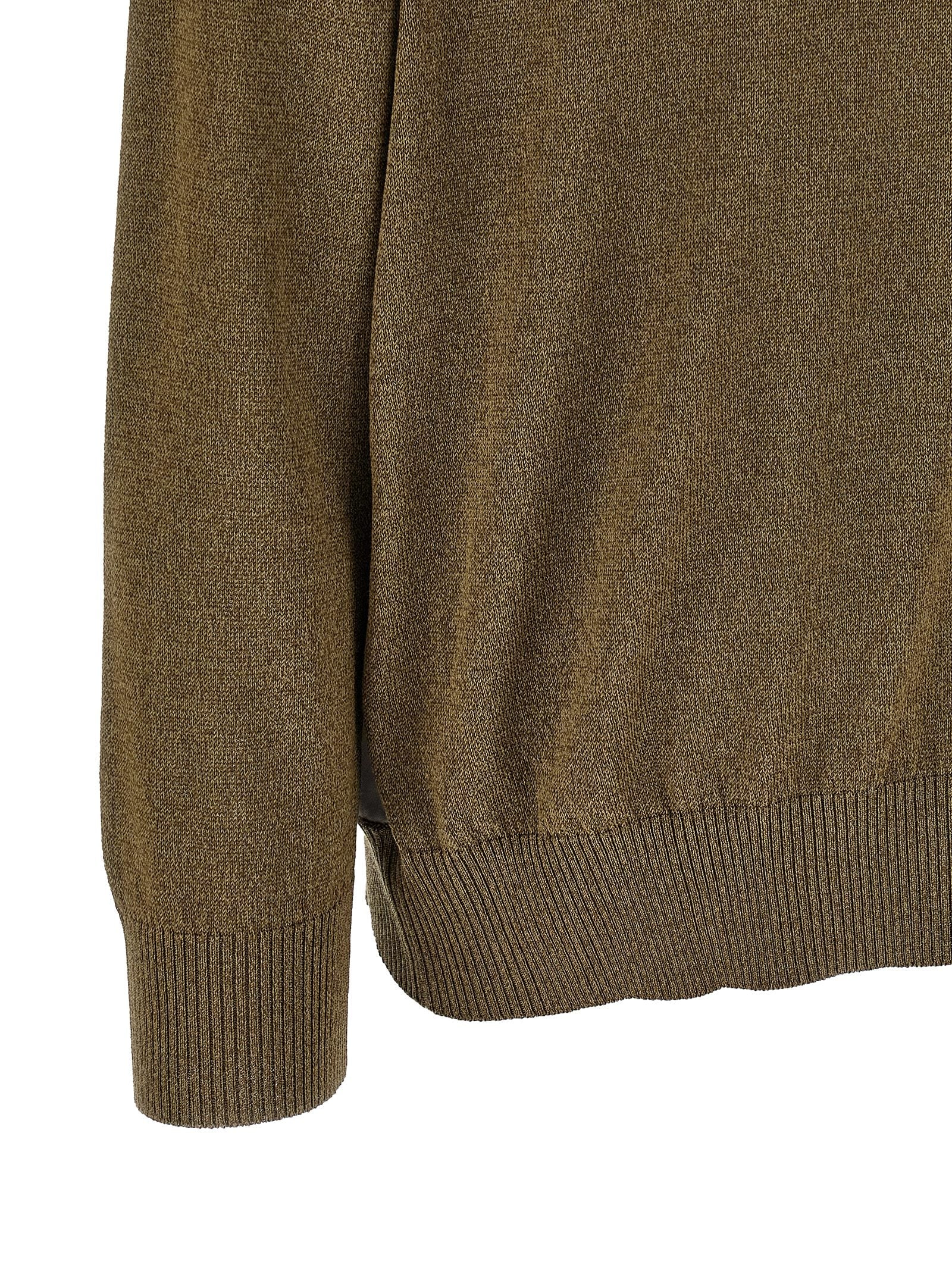 ETRO - ETRO - Paisley silk insert cardigan - Women’s Knitwear