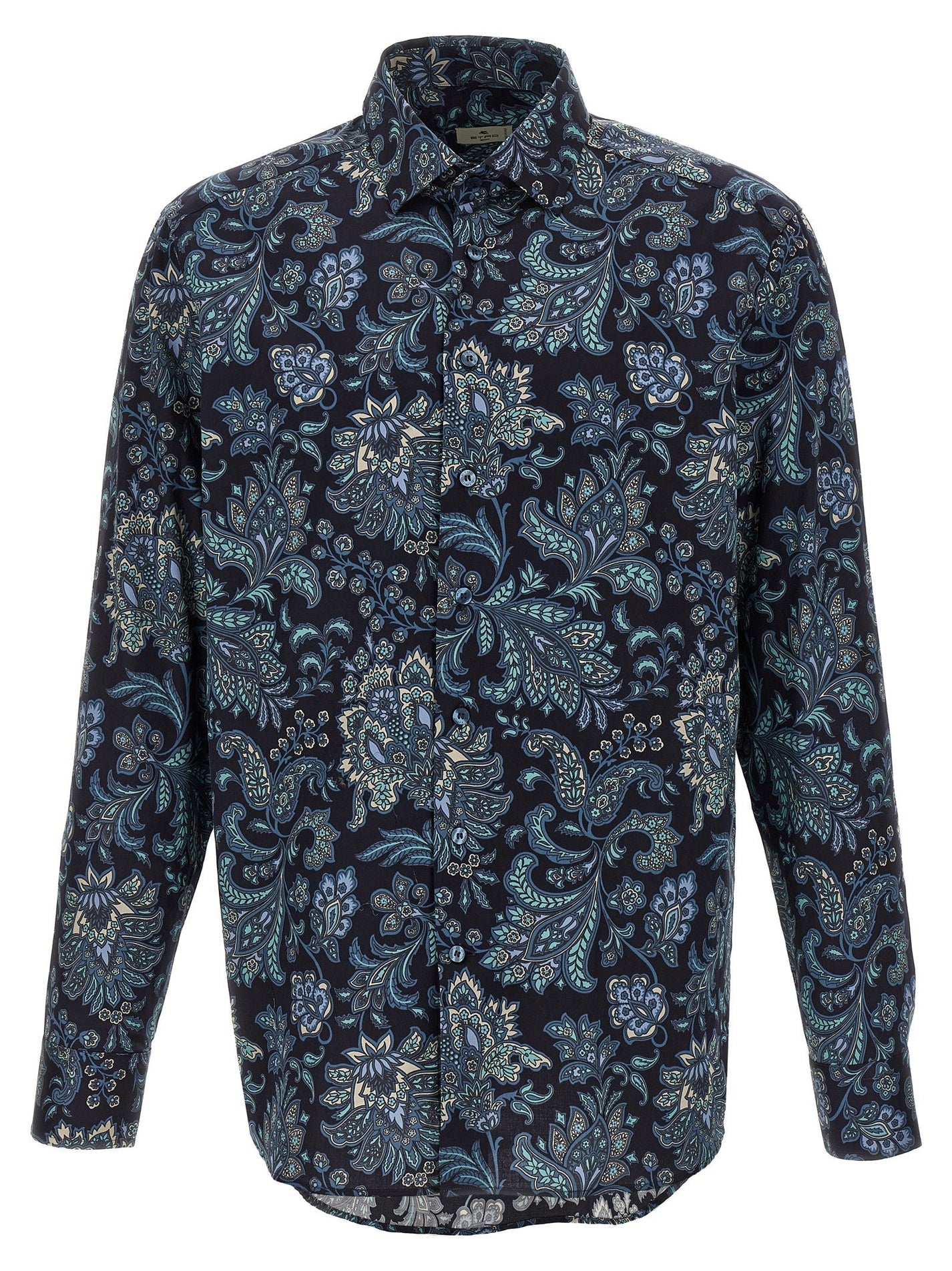 ETRO - ETRO - Floral Paisley Cotton shirt - Men’s Tops