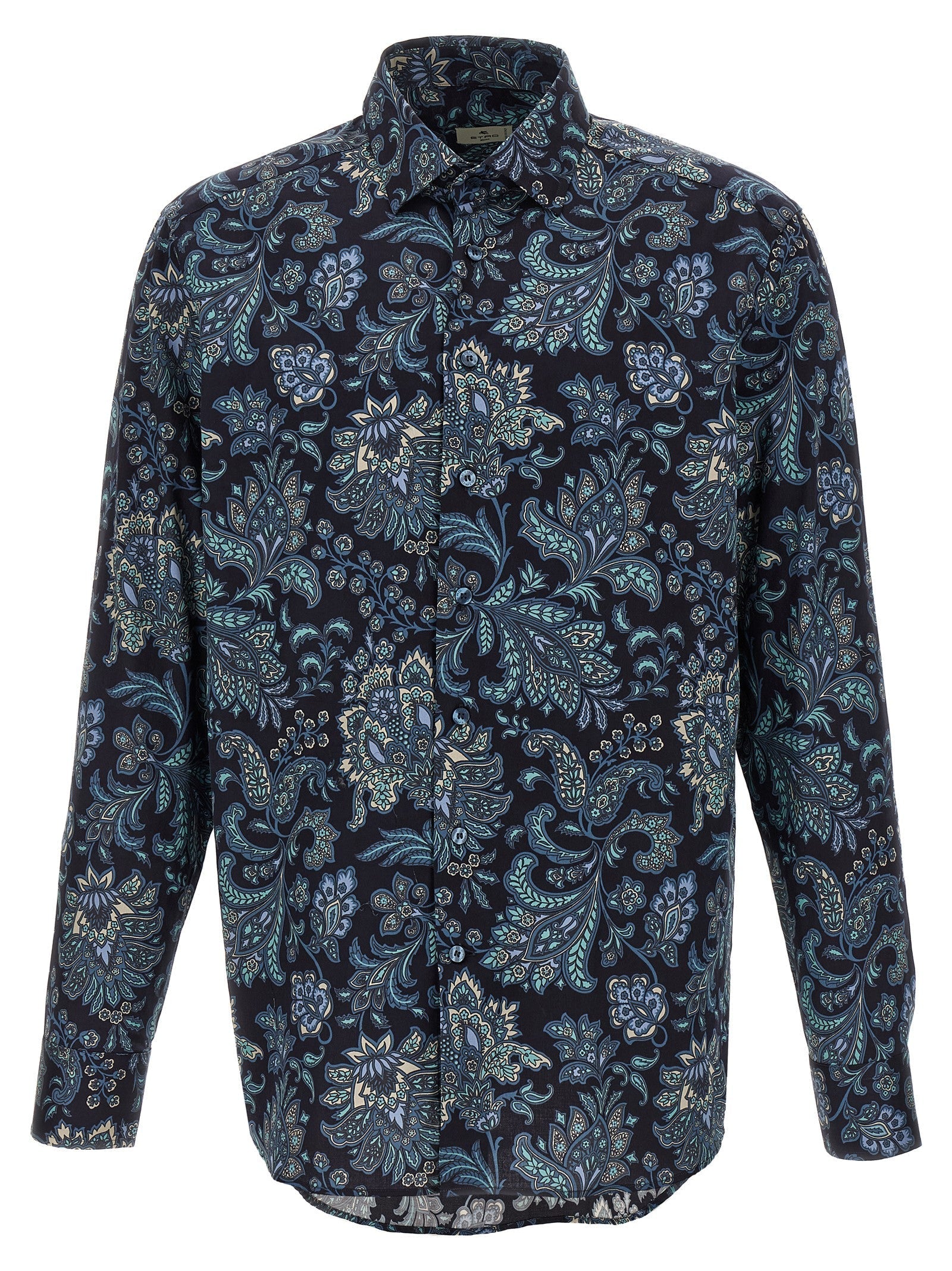 ETRO - ETRO - Floral Paisley Cotton shirt - Men’s Tops