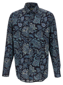 ETRO - ETRO - Floral Paisley Cotton shirt - Men’s Tops