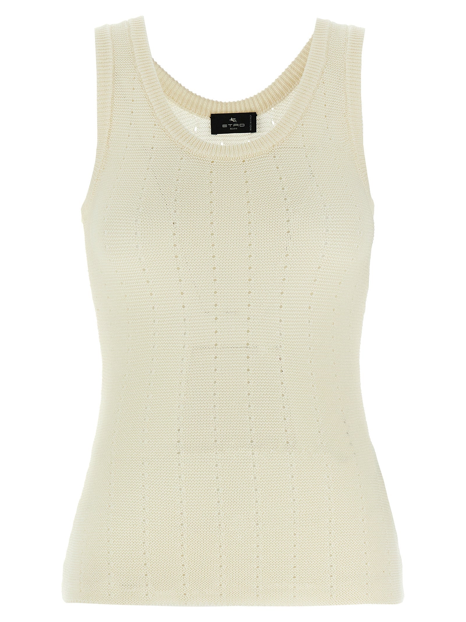 ETRO - ETRO - Punched top - Women’s Tops