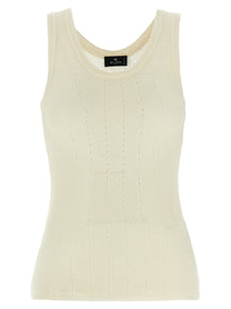 ETRO - ETRO - Punched top - Women’s Tops