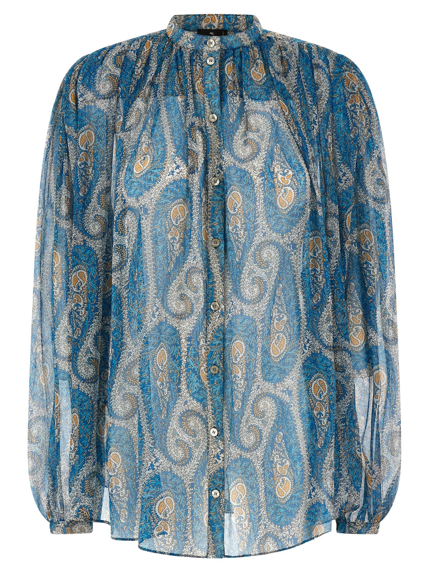 ETRO - ETRO - Silk shirt - Women’s Tops