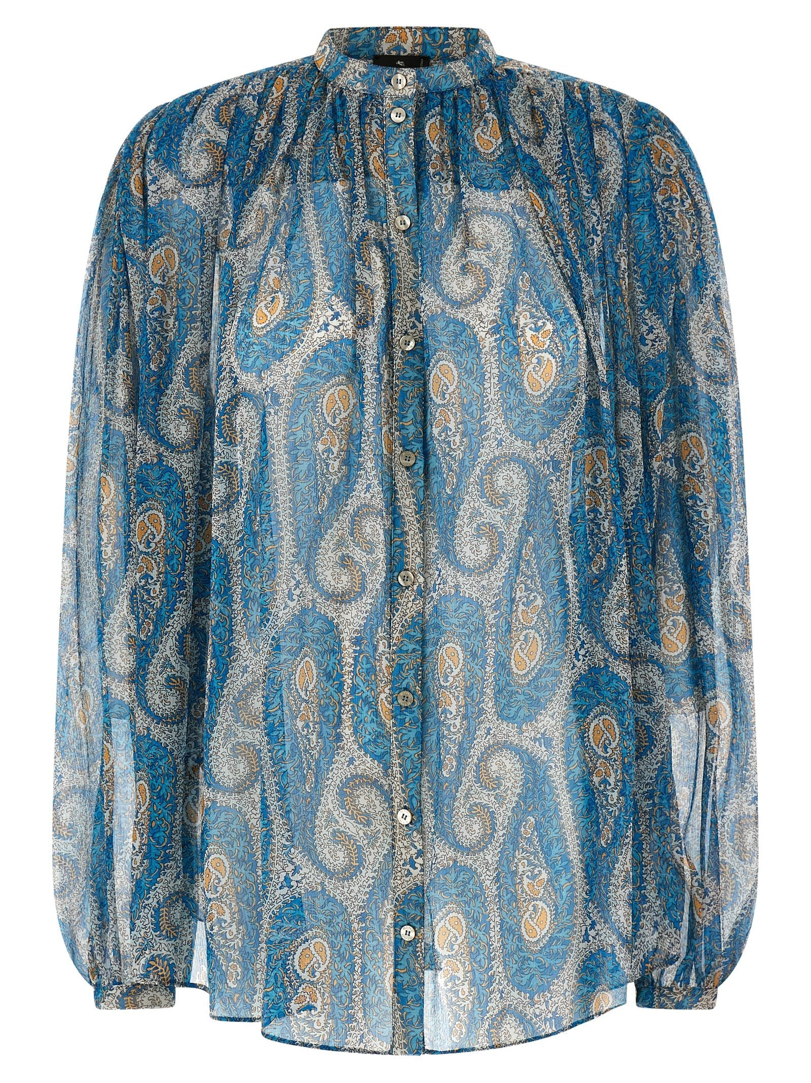 ETRO - ETRO - Silk shirt - Women’s Tops