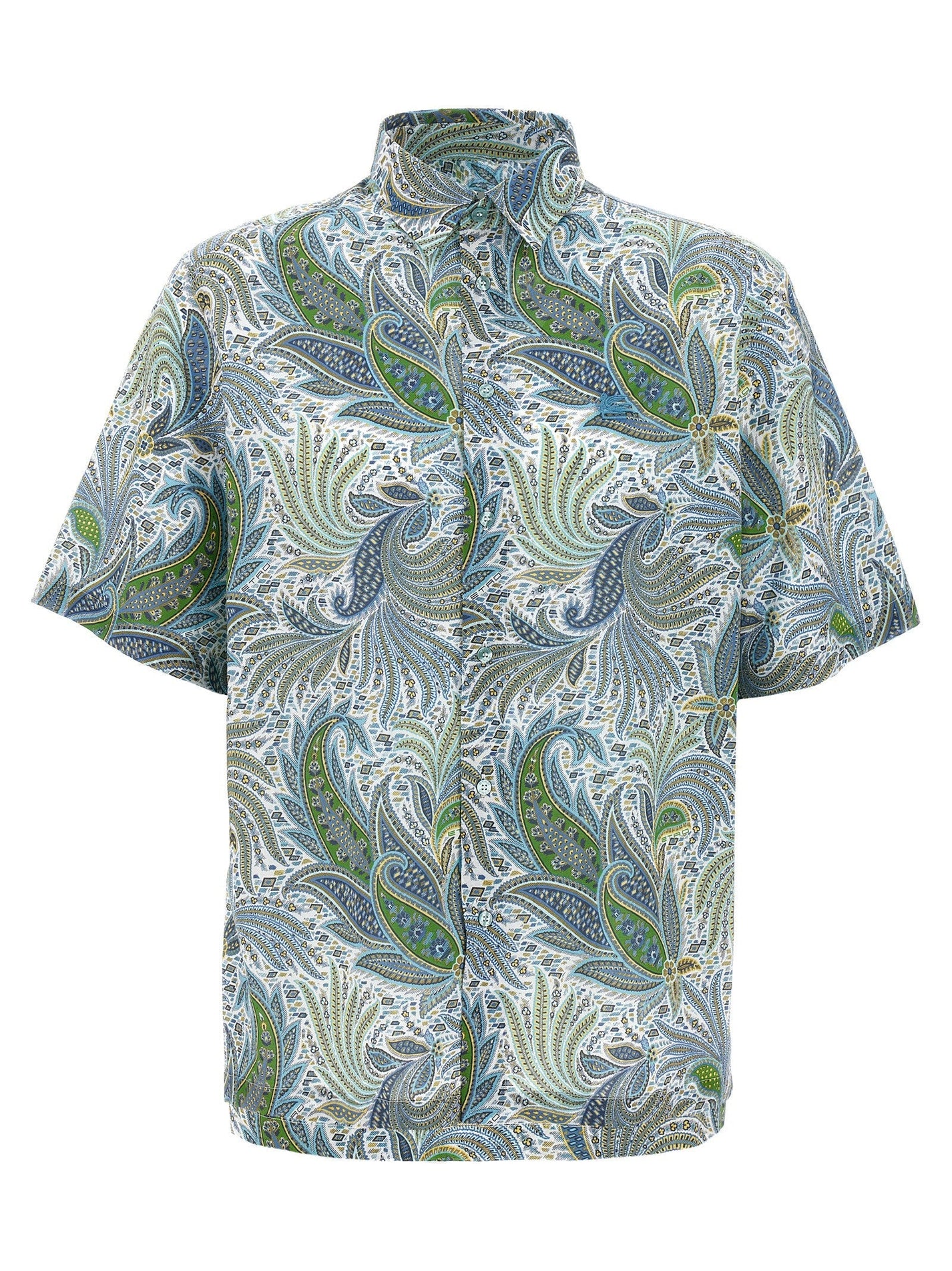 ETRO - ETRO - Paisley flower shirt - Men’s Tops