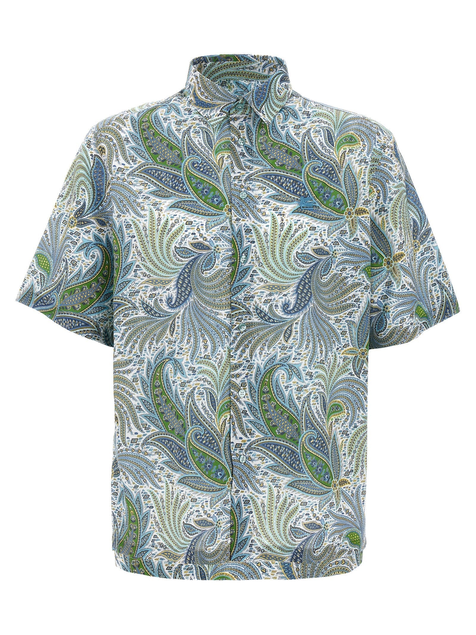 ETRO - ETRO - Paisley flower shirt - Men’s Tops