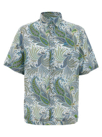 ETRO - ETRO - Paisley flower shirt - Men’s Tops
