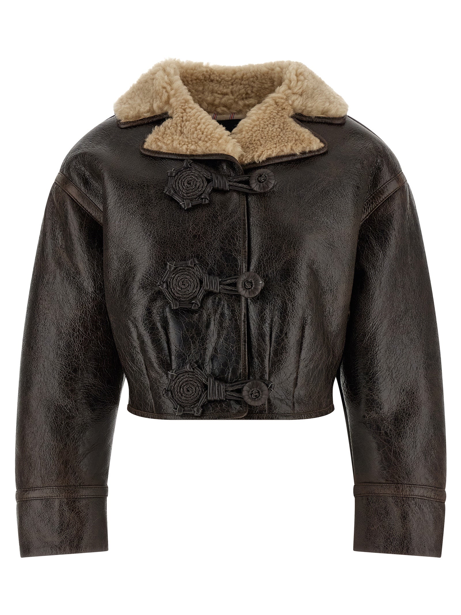 ETRO - ETRO - Wool insert sheepskin jacket - Women’s Outerwear