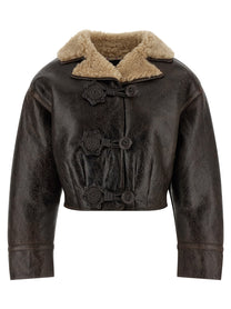 ETRO - ETRO - Wool insert sheepskin jacket - Women’s Outerwear