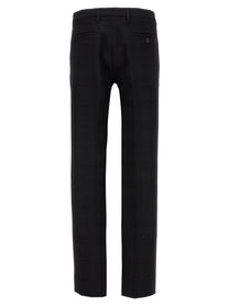 ETRO - ETRO - Check wool trousers - Men’s Pants