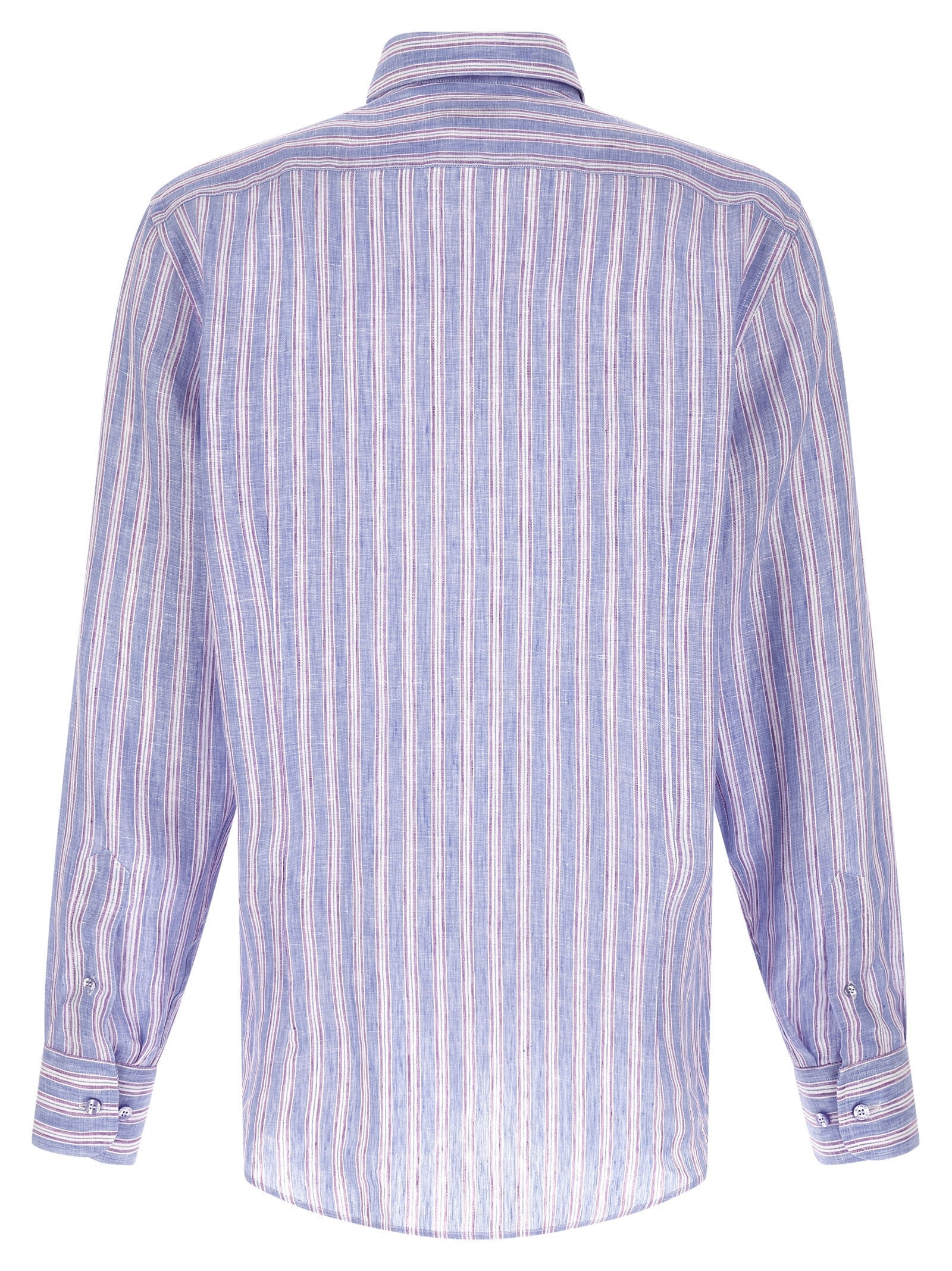 ETRO - ETRO - Striped linen shirt - Men’s Tops