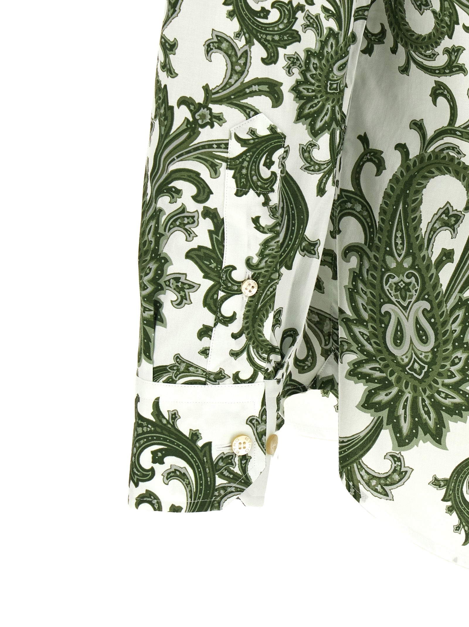 ETRO - ETRO - ’Paisley Ramage’ shirt - Men’s Tops