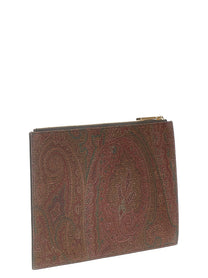 ETRO - ETRO - Medium ’Paisley’ clutch bag - Women’s Bags